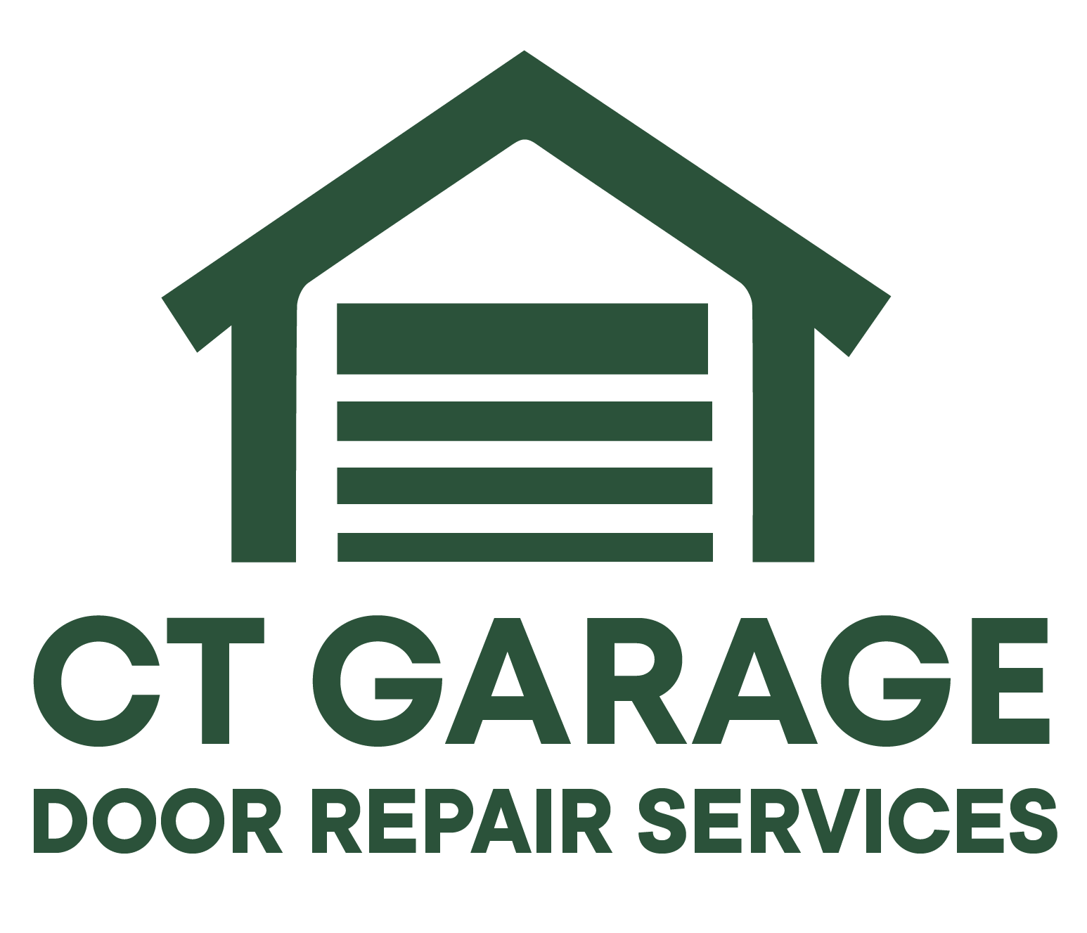 CT Garage Door Repair Logo